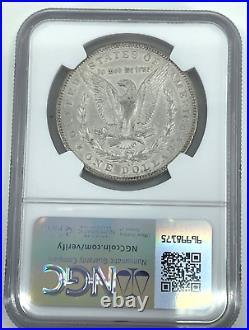 1892-CC NGC AU53 Morgan Silver Dollar