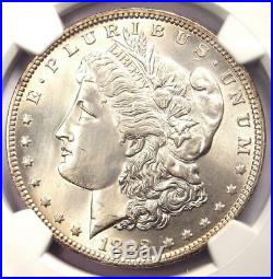 1892 Morgan Silver Dollar $1 1892-P Certified NGC Uncirculated Detail (UNC MS)
