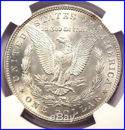 1892 Morgan Silver Dollar $1 1892-P Certified NGC Uncirculated Detail (UNC MS)