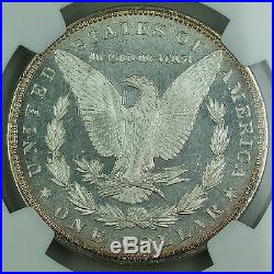 1892 Morgan Silver Dollar $1 Coin NGC MS-63 (Proof-Like, Rare Date for PL)