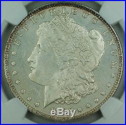 1892 Morgan Silver Dollar $1 Coin NGC MS-63 (Proof-Like, Rare Date for PL)