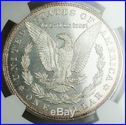 1892 Morgan Silver Dollar $1 Coin NGC MS-63 (Proof-Like, Rare Date for PL)