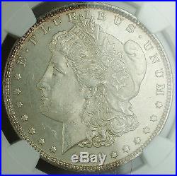 1892 Morgan Silver Dollar $1 Coin NGC MS-63 (Proof-Like, Rare Date for PL)