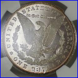 1892 Morgan Silver Dollar $1 Coin NGC MS-63 (Proof-Like, Rare Date for PL)