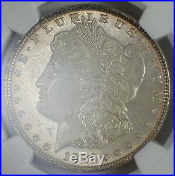 1892 Morgan Silver Dollar $1 Coin NGC MS-63 (Proof-Like, Rare Date for PL)
