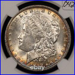 1892-O $1 Morgan Silver Dollar Semi Key Date Looks 63+ NGC MS 62- SKU-B4284