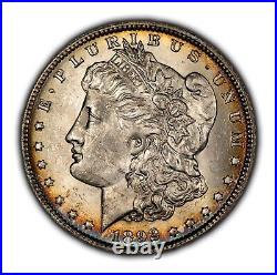 1892-O $1 Morgan Silver Dollar Semi Key Date Looks 63+ NGC MS 62- SKU-B4284