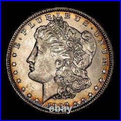 1892-O $1 Morgan Silver Dollar Semi Key Date Looks 63+ NGC MS 62- SKU-B4284