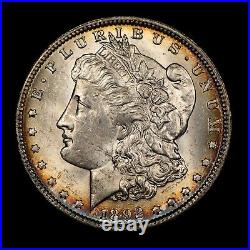 1892-O $1 Morgan Silver Dollar Semi Key Date Looks 63+ NGC MS 62- SKU-B4284