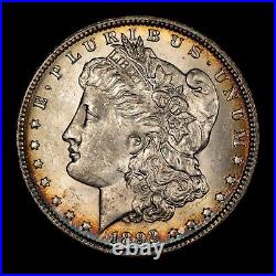 1892-O $1 Morgan Silver Dollar Semi Key Date Looks 63+ NGC MS 62- SKU-B4284