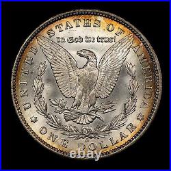 1892-O $1 Morgan Silver Dollar Semi Key Date Looks 63+ NGC MS 62- SKU-B4284