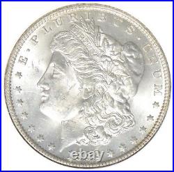 1892-O Morgan Silver Dollar NGC MS62