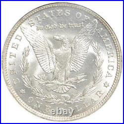 1892-O Morgan Silver Dollar NGC MS62