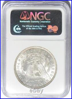 1892-O Morgan Silver Dollar NGC MS62