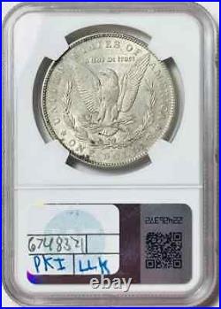 1892 P Morgan Silver Dollar NGC AU-55