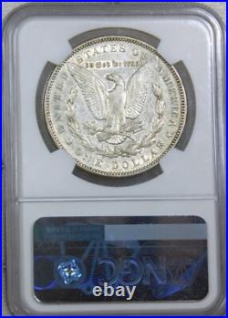 1892 P Morgan Silver Dollar NGC AU53 Bright Luster PQ Recently Graded #E324A