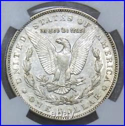 1892 P Morgan Silver Dollar NGC AU53 Bright Luster PQ Recently Graded #E324A