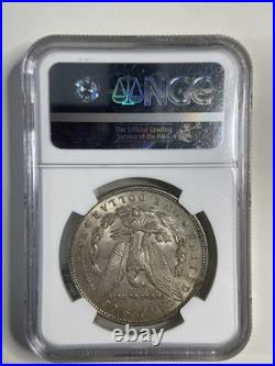 1892 P Morgan Silver Dollar NGC AU58 81079