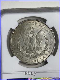 1892 P Morgan Silver Dollar NGC AU58 81079