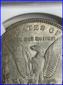 1892 P Morgan Silver Dollar NGC AU58 81079