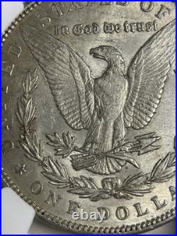 1892 P Morgan Silver Dollar NGC AU58 81079