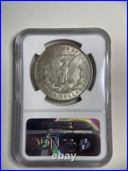 1892 P Morgan Silver Dollar NGC AU58 81079
