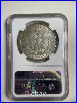 1892 P Morgan Silver Dollar NGC AU58 81079