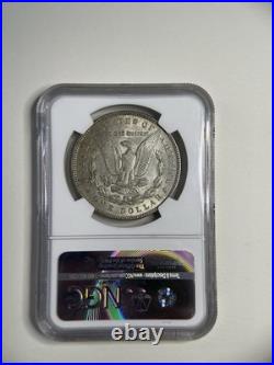 1892 P Morgan Silver Dollar NGC AU58 81079