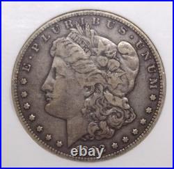 1892 S Morgan SILVER Dollar $ NGC VF30 #003 Very Fine ECC&C, Inc