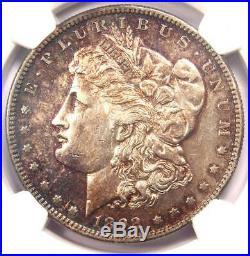 1892-S Morgan Silver Dollar $1 NGC AU50 Rare Date in AU50 $1,450 Value