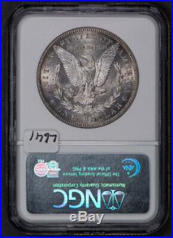 1892-cc $1 Morgan Silver Dollar, Better Date Carson City Coin Ngc Ms62 #l641