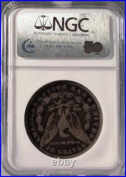 1892 cc Morgan Silver Dollar Graded G6 NGC