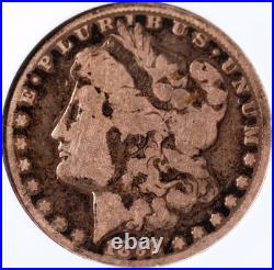 1892 cc Morgan Silver Dollar Graded G6 NGC