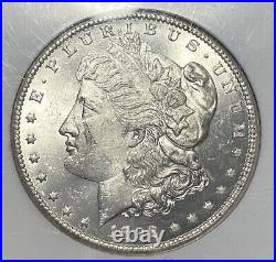 1892-cc Morgan Silver Dollar Ngc Ms63 Key Date Blast White Beautiful Coin