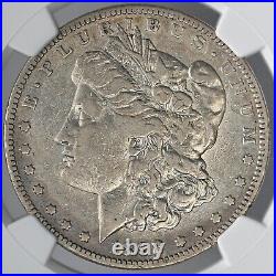 1892-s $1 Morgan Silver Dollar Ngc Vf Details Cleaned #6902938-037