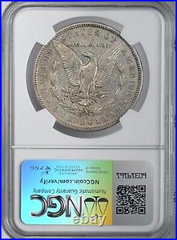 1892-s $1 Morgan Silver Dollar Ngc Vf Details Cleaned #6902938-037