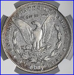 1892-s $1 Morgan Silver Dollar Ngc Vf25 #6805731-001 Better Date