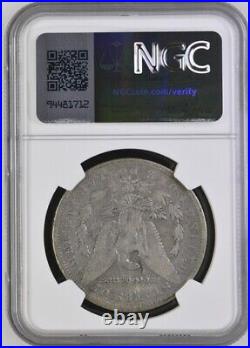 1892-s Morgan Silver Dollar Ngc Vg 8