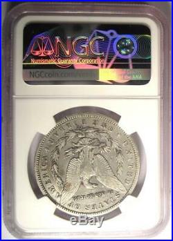 1893-CC Morgan Silver Dollar $1 Carson City Coin NGC Fine Details Looks VF
