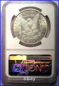 1893-CC Morgan Silver Dollar $1 Certified NGC Uncirculated Detail (UNC MS)