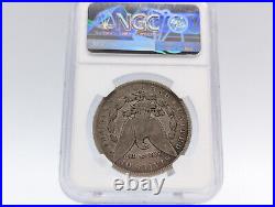 1893-CC NGC VG Details Obv Damage Morgan Silver Dollar EXCELLENT FILLER 004
