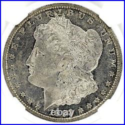 1893-CC United States $1 Morgan Silver Dollar Official NGC Graded MS60