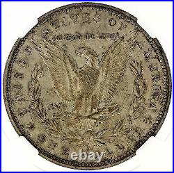 1893-CC United States $1 Morgan Silver Dollar Official NGC Graded MS60