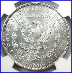 1893 Morgan Silver Dollar $1 (1893-P) NGC AU Details Rare Date Near MS UNC