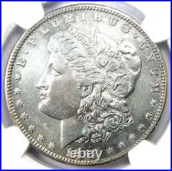 1893 Morgan Silver Dollar $1 (1893-P) NGC AU Details Rare Date Near MS UNC