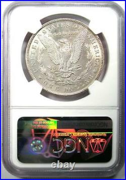 1893 Morgan Silver Dollar $1 Coin (1893-P) NGC Uncirculated Details (UNC MS)