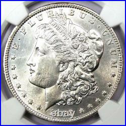 1893 Morgan Silver Dollar $1 Coin (1893-P) NGC Uncirculated Details (UNC MS)