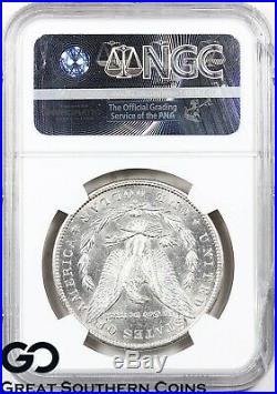 1893-O Morgan Silver Dollar Silver Coin NGC MS 64 Blast White Key Date