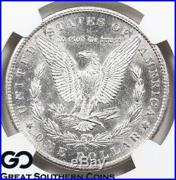 1893-O NGC Morgan Silver Dollar MS 64 Very RARE This Nice, PL Look, White