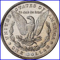 1893 P Morgan Silver Dollar NGC AU-55